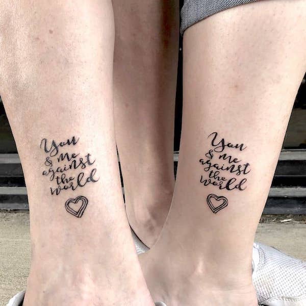 Grandmother And Granddaughter Matching Tattoos Socialistcourier Blog