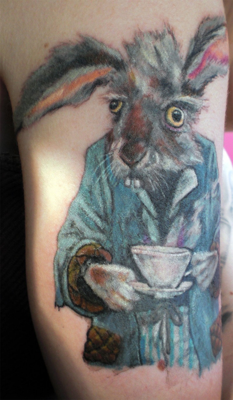 Great Hare Pictures Tattooimages Biz