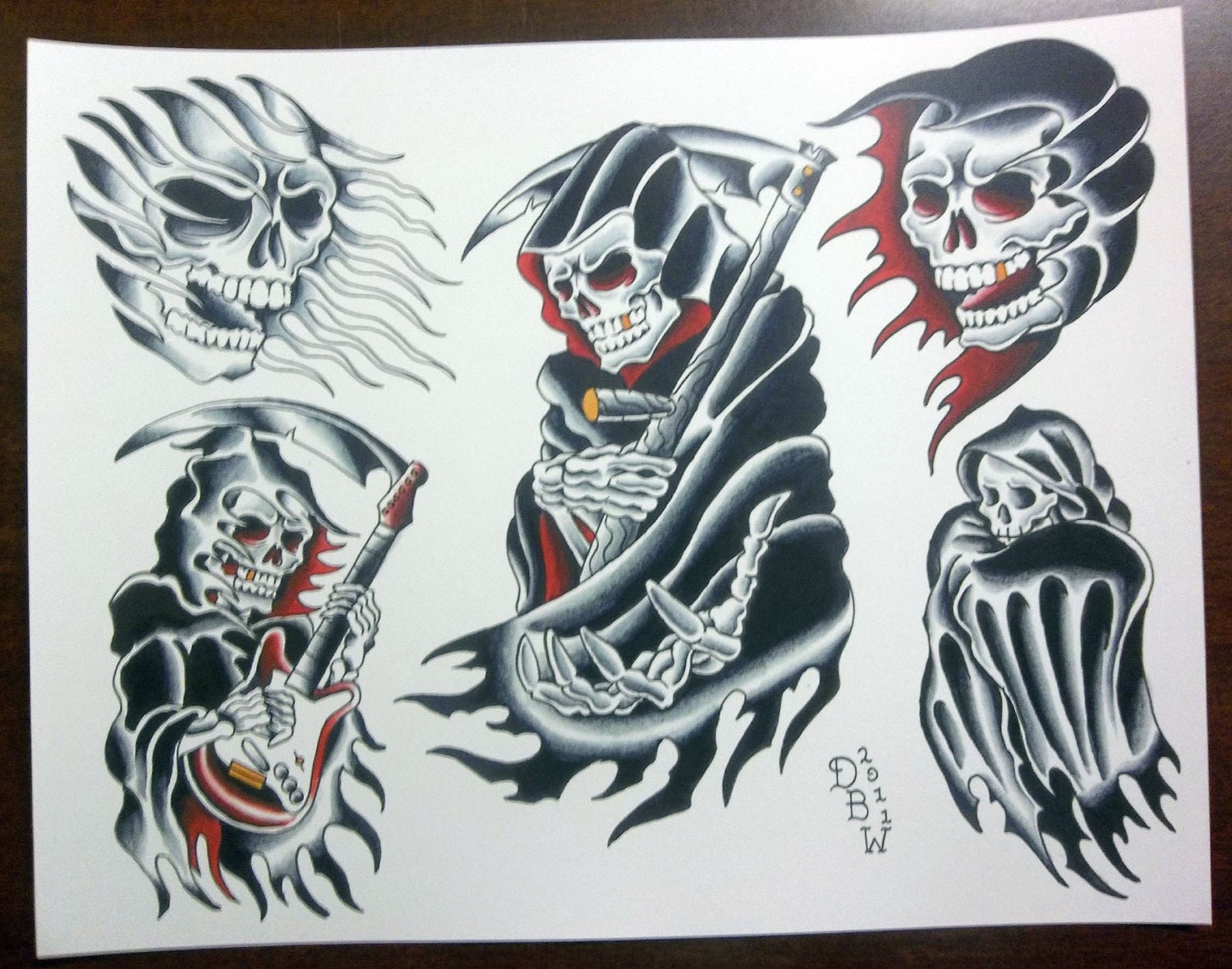 5 Ways to Choose Your Perfect Grim Reaper Tattoo