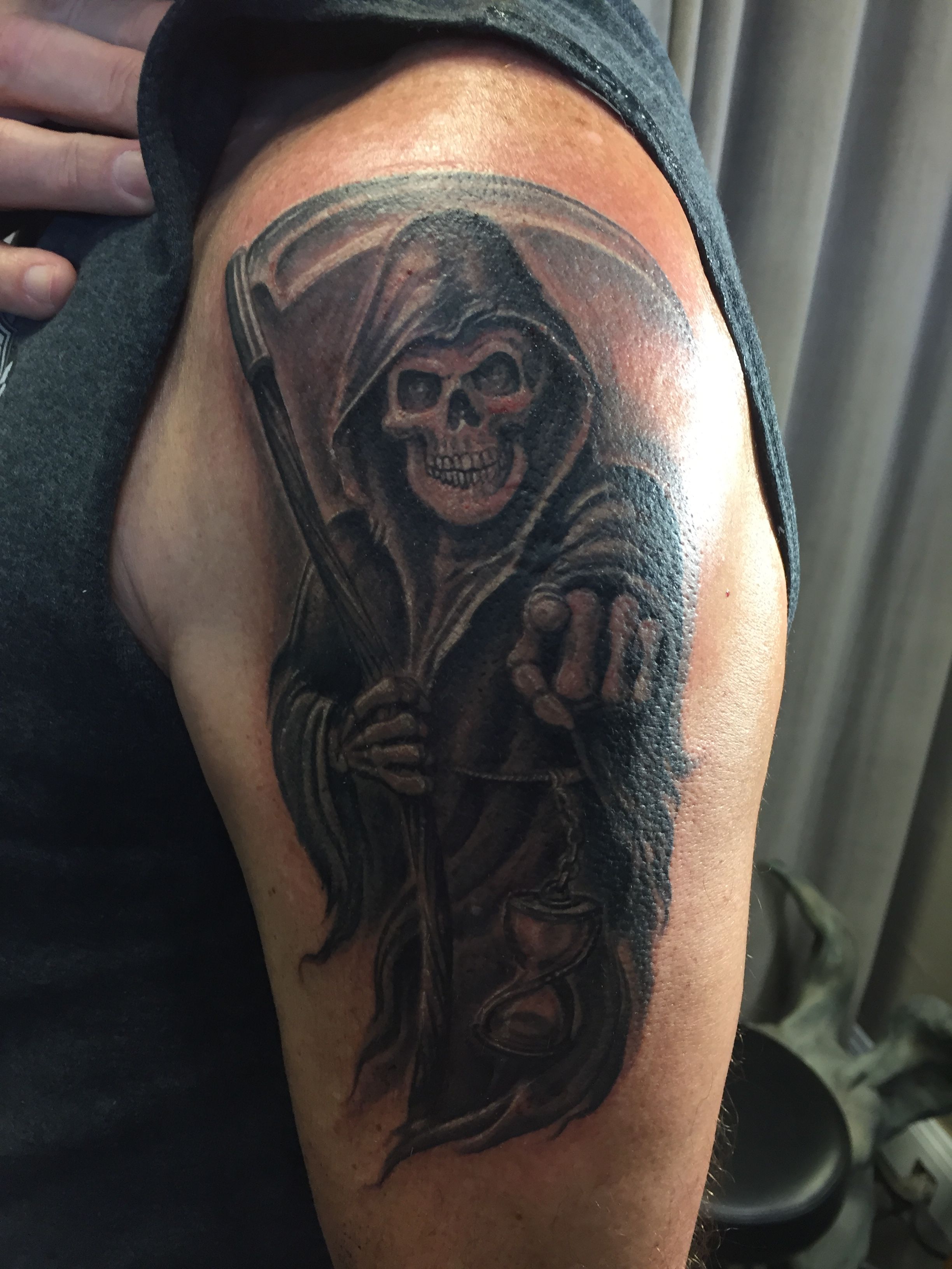 Grim Reaper Tattoos For Men Ideas And Inspiration For Guys