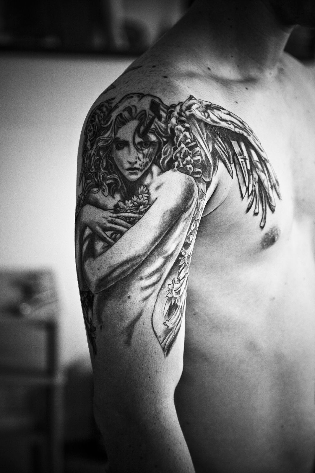 Guardian Angel Tattoo Meaning And Designs