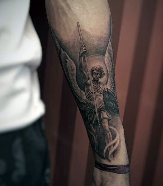 5 Stunning Guardian Angel Tattoo Ideas for Your Forearm