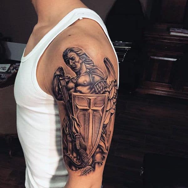 5 Powerful Guardian Angel Tattoo Ideas for Men