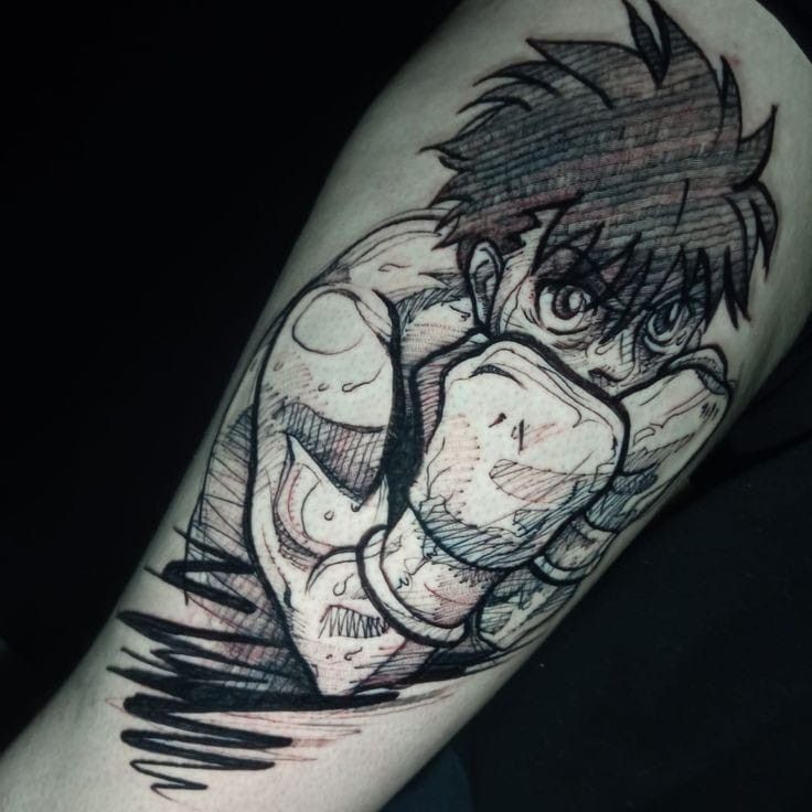 Hajime No Ippo Tattoo Ideas