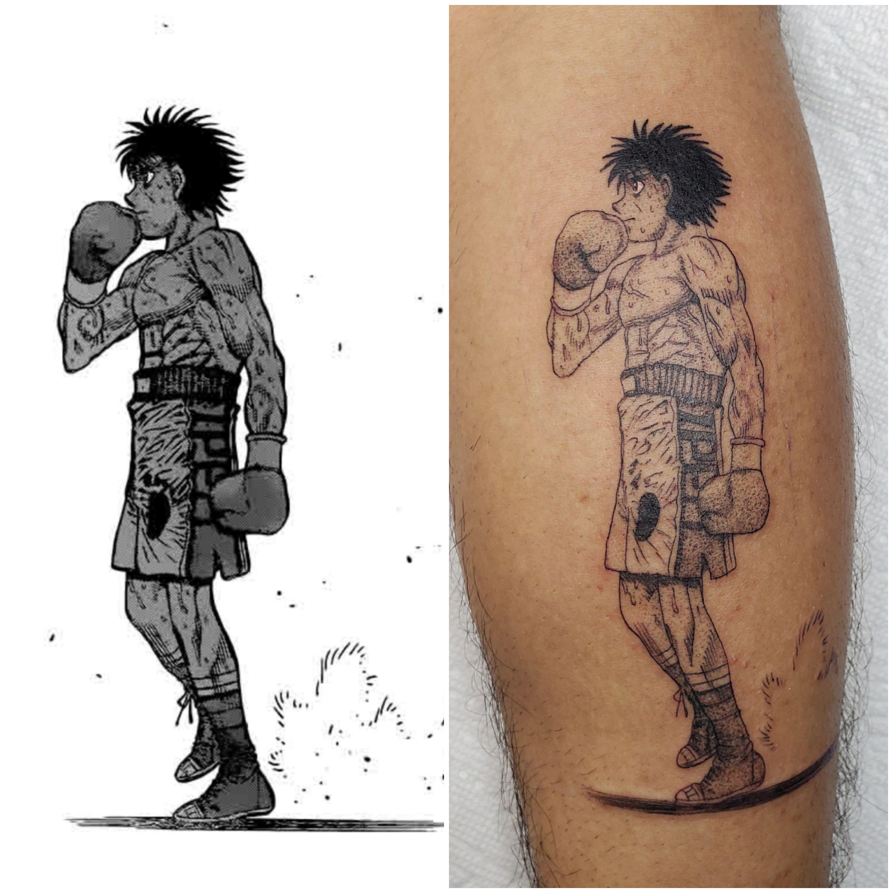 Hajime No Ippo Tattoo Meaning