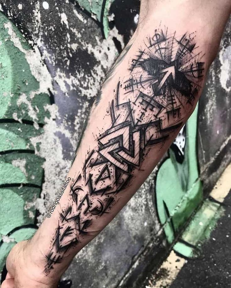 5 Stunning Half Sleeve Norse Tattoo Ideas