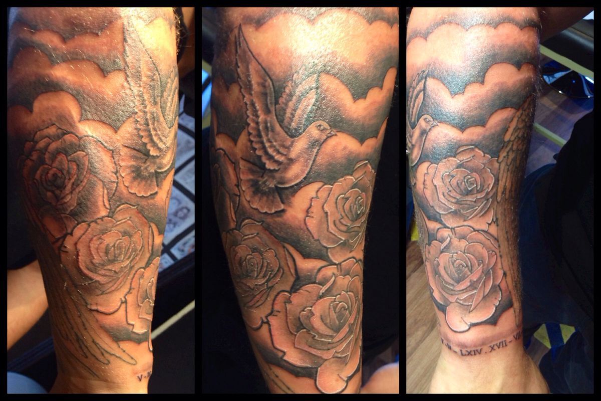 Half Sleeve Tattoos Forearm Clouds Google Search Tattoo Ideas