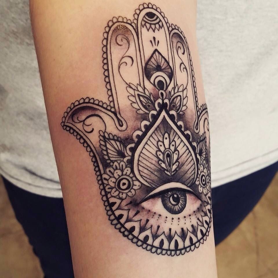 Hamsa Hand Tattoo Designs Ideas And Meanings All You Need To Know About Hamsa Tattoos