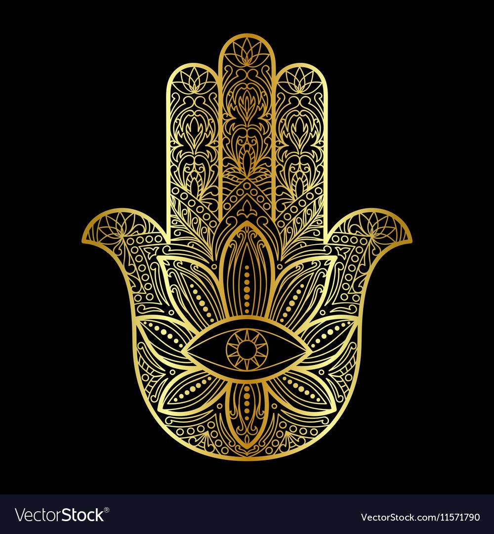 Hand Of Fatima Tattoo By Rey Sparkle Hamsa Tattoo Design Hamsa Hand