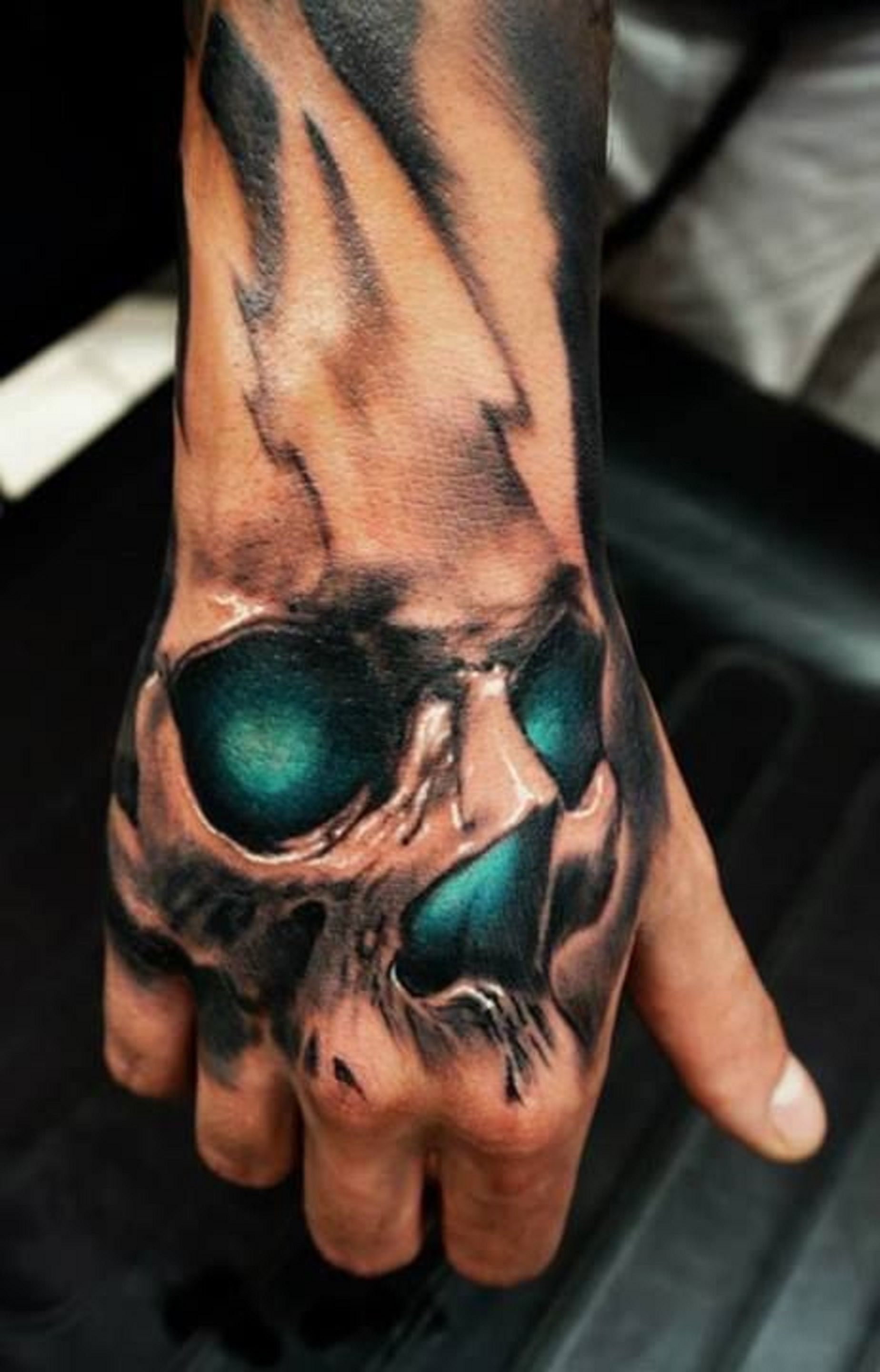 Hand Skull Tattoo Tattoo Idea S Skulls Skull Tattoos Hand