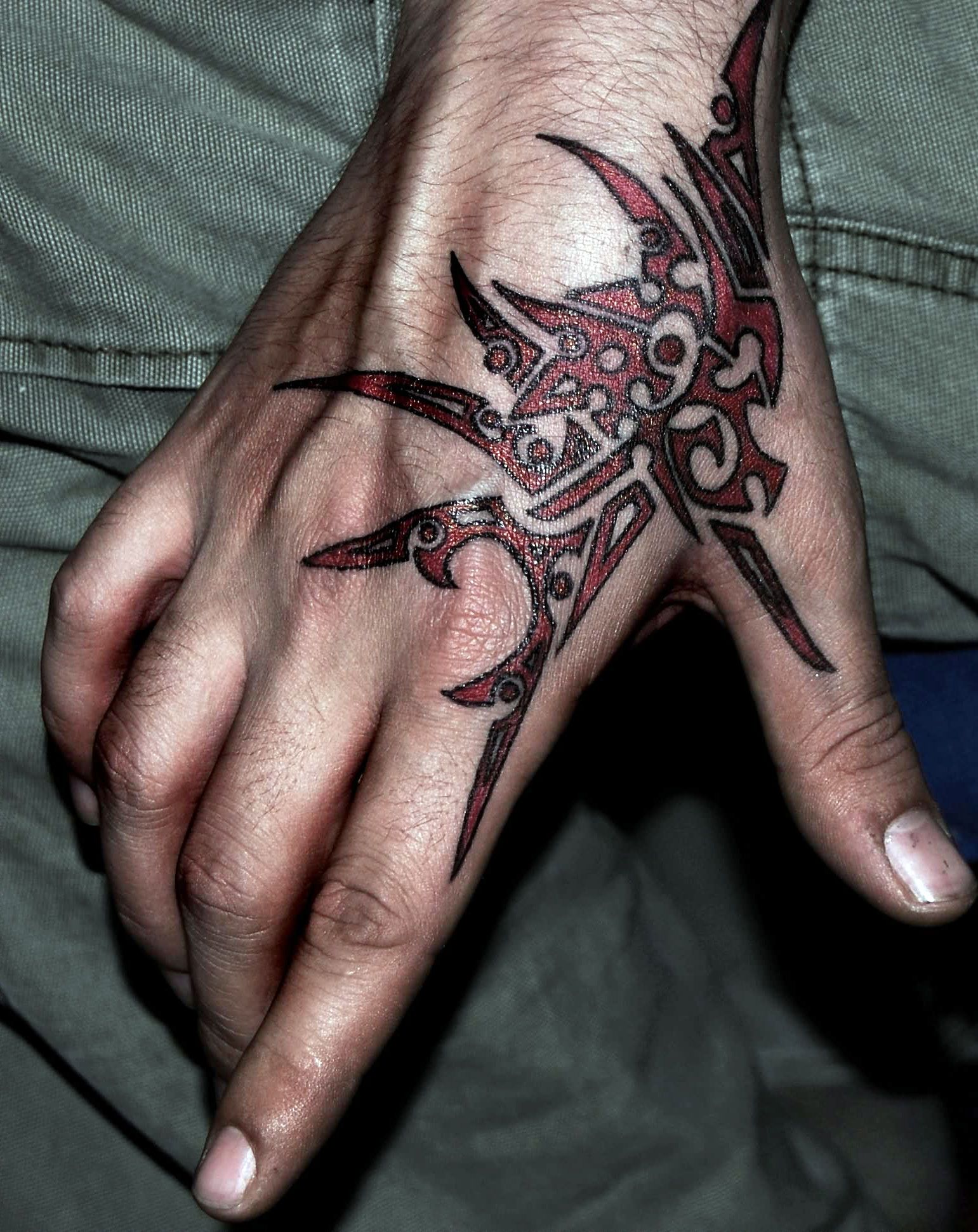 Hand Tattoo Ideas For Guys Best Design Idea