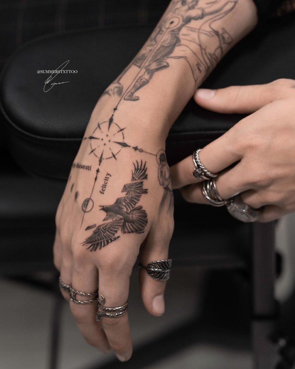 Hand Tattoo Ideas For Men Lush Tattoos