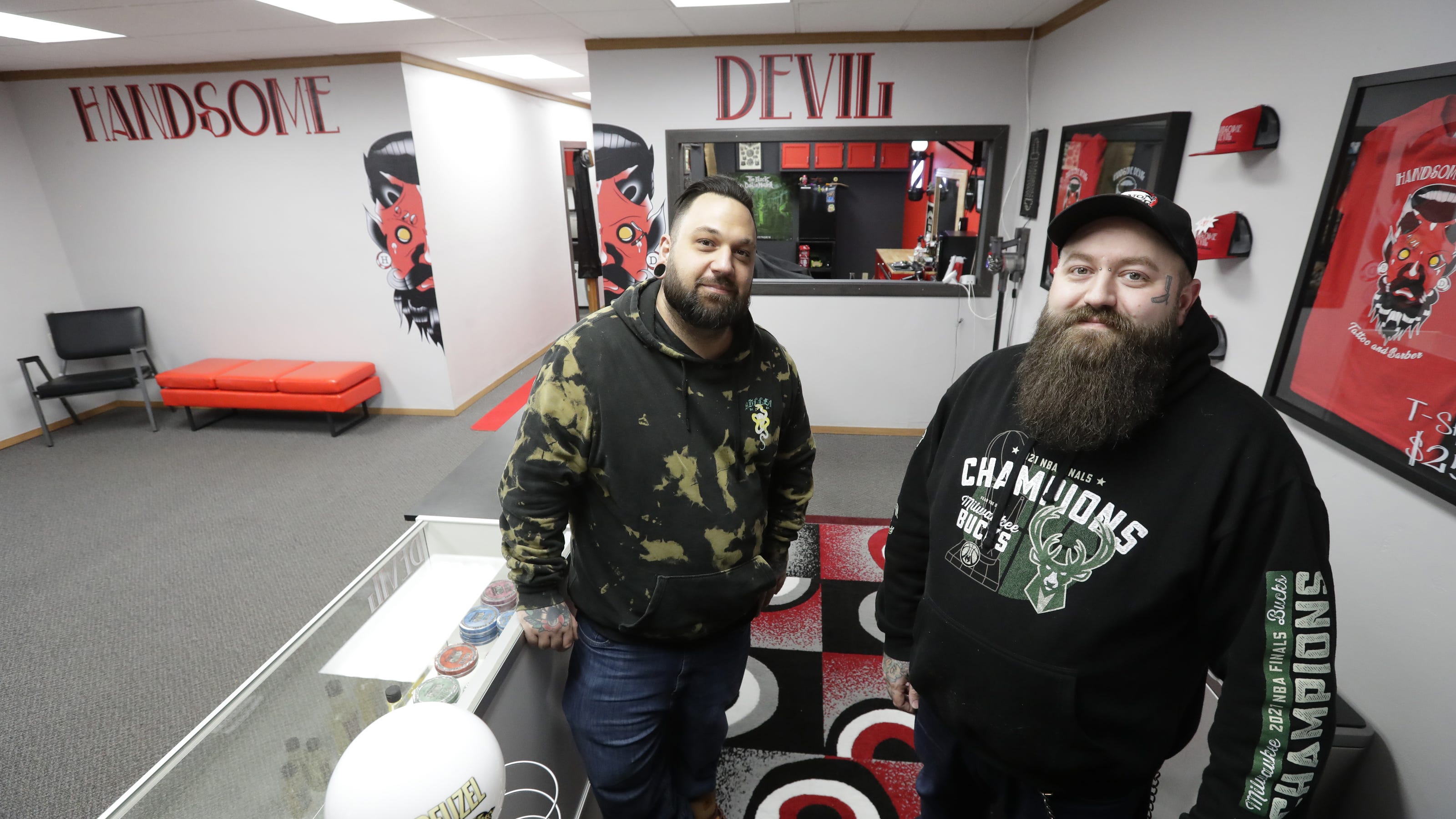 Handsome Devil Tattoo And Barbershop Opened In Appleton