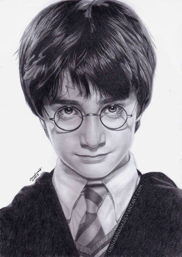 Harry Potter Pencil Shading Unleash The Magic Of Art