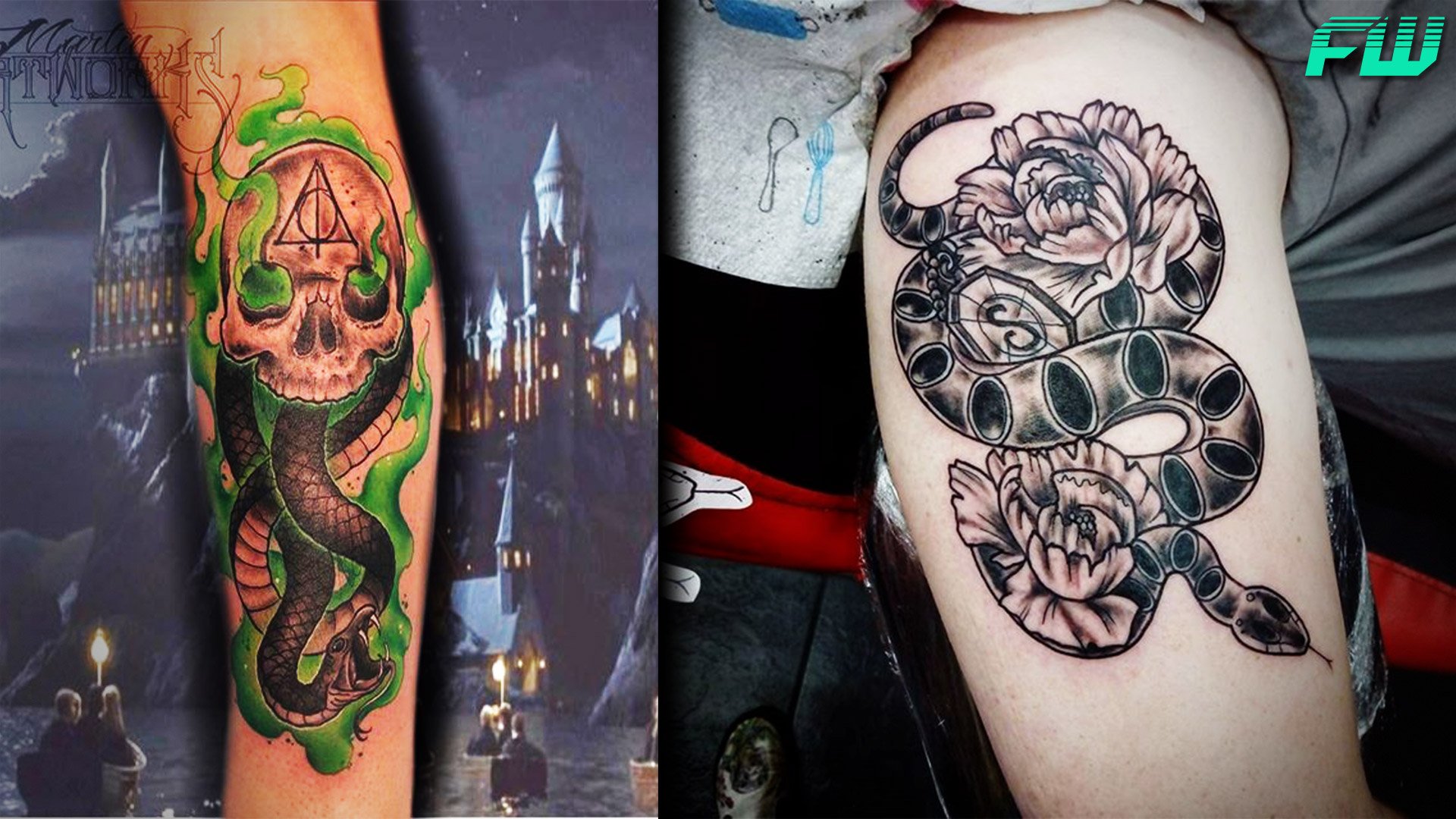 5 Magical Harry Potter Tattoo Ideas