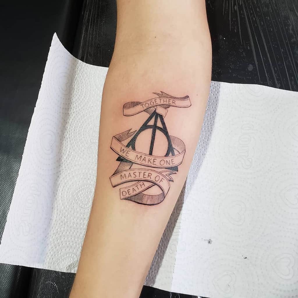 Harry Potter Tattoo Ideas And Photos Tatring