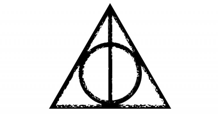 Harry Potter Triangle Circle Harry Potter Clipart Fandom Triangle