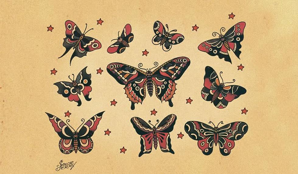 Harry Styles Gets Tattoo Of Old School Butterfly That Looks More Like A