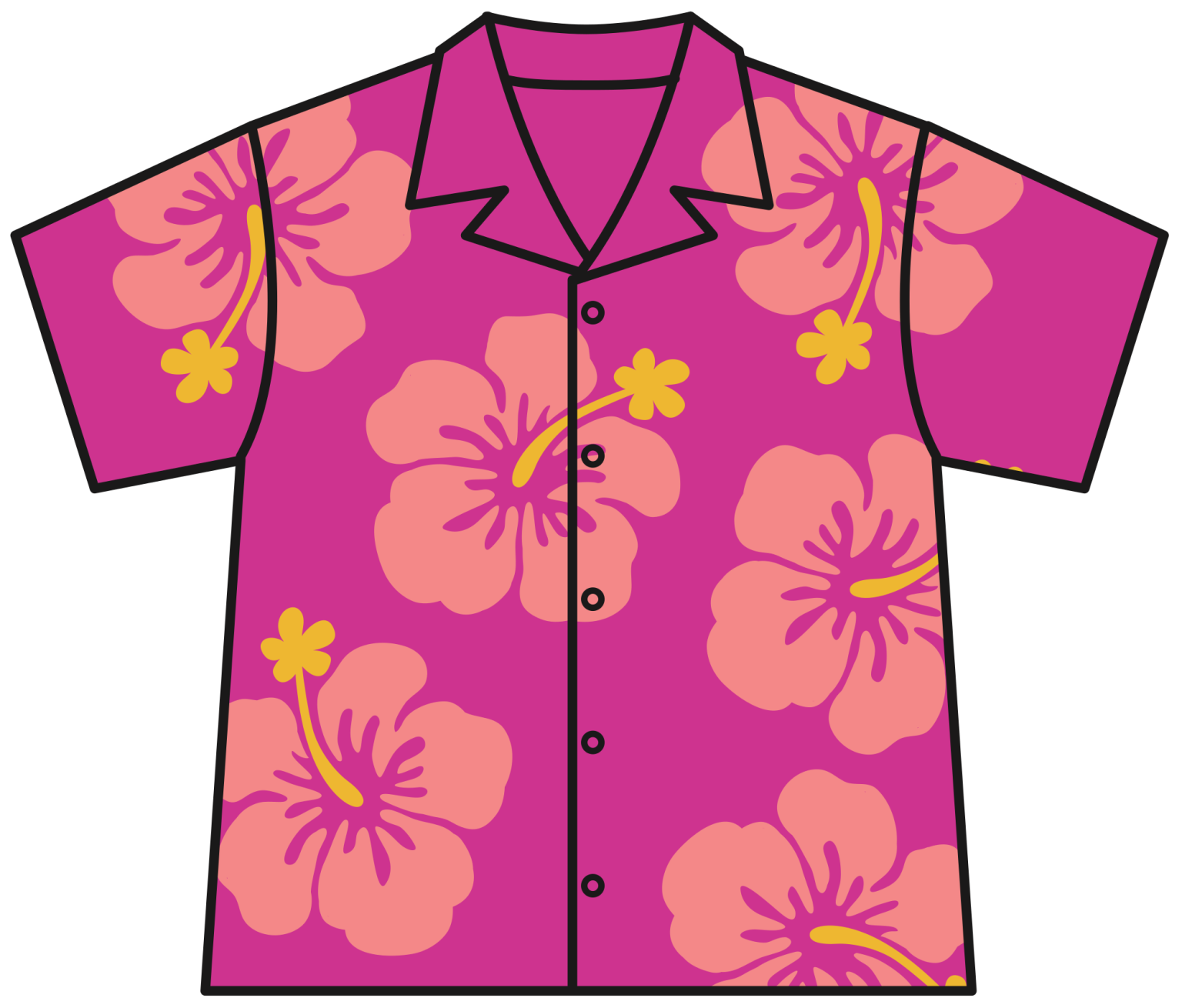 Hawaiian Shirt Png Transparent Png Download