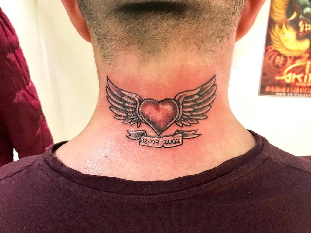 Heart and Wings Tattoo: Express Your Soul