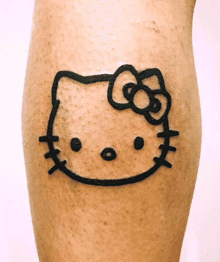 Hello Kitty Tattoo Design Images Hello Kitty Ink Design Ideas Wings