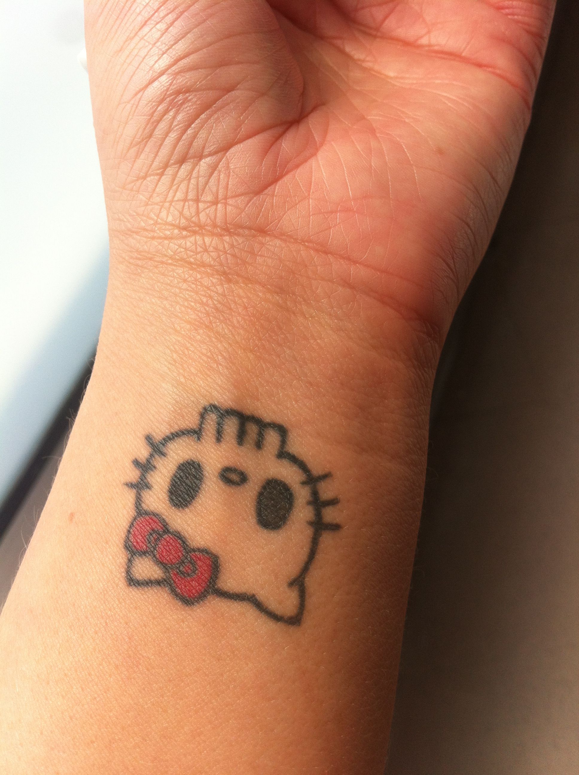 Hello Kitty Tattoo Girly Tattoos Hot Tattoos Disney Tattoos Pretty