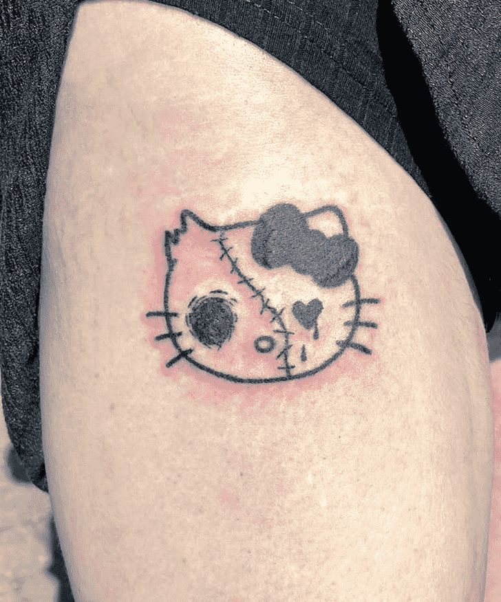 Hello Kitty Tattoo Meltblogs