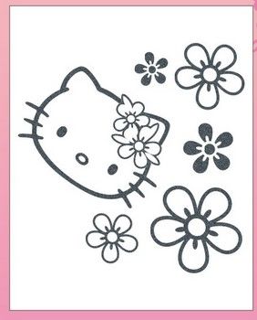 5 Stunning Hello Kitty Tattoo Outline Ideas