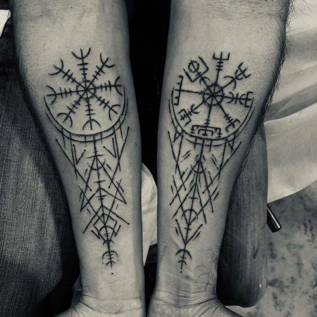 Discover the Meaning of the Helm Of Awe Tattoo