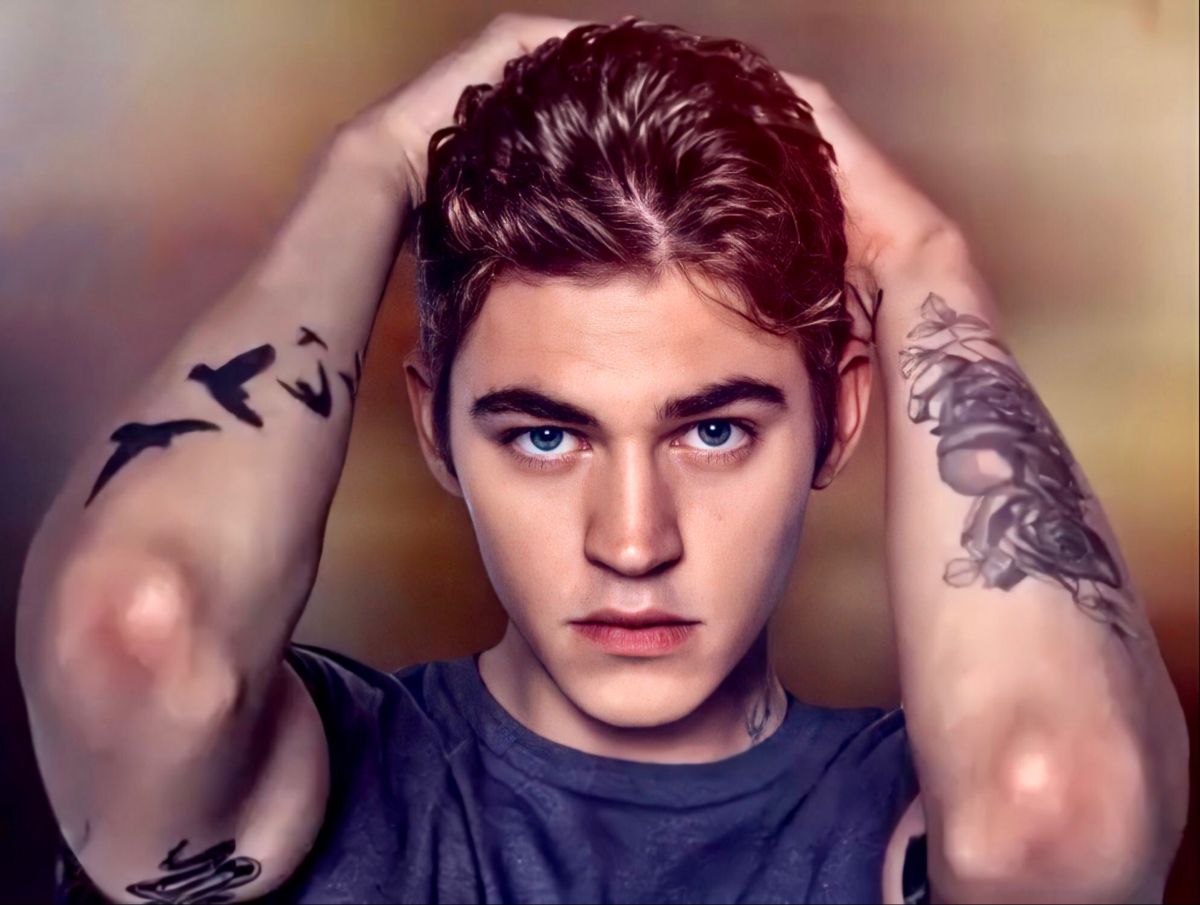 Hero Fiennes Tiffin's Tattoo Collection: Unveiled and Explained