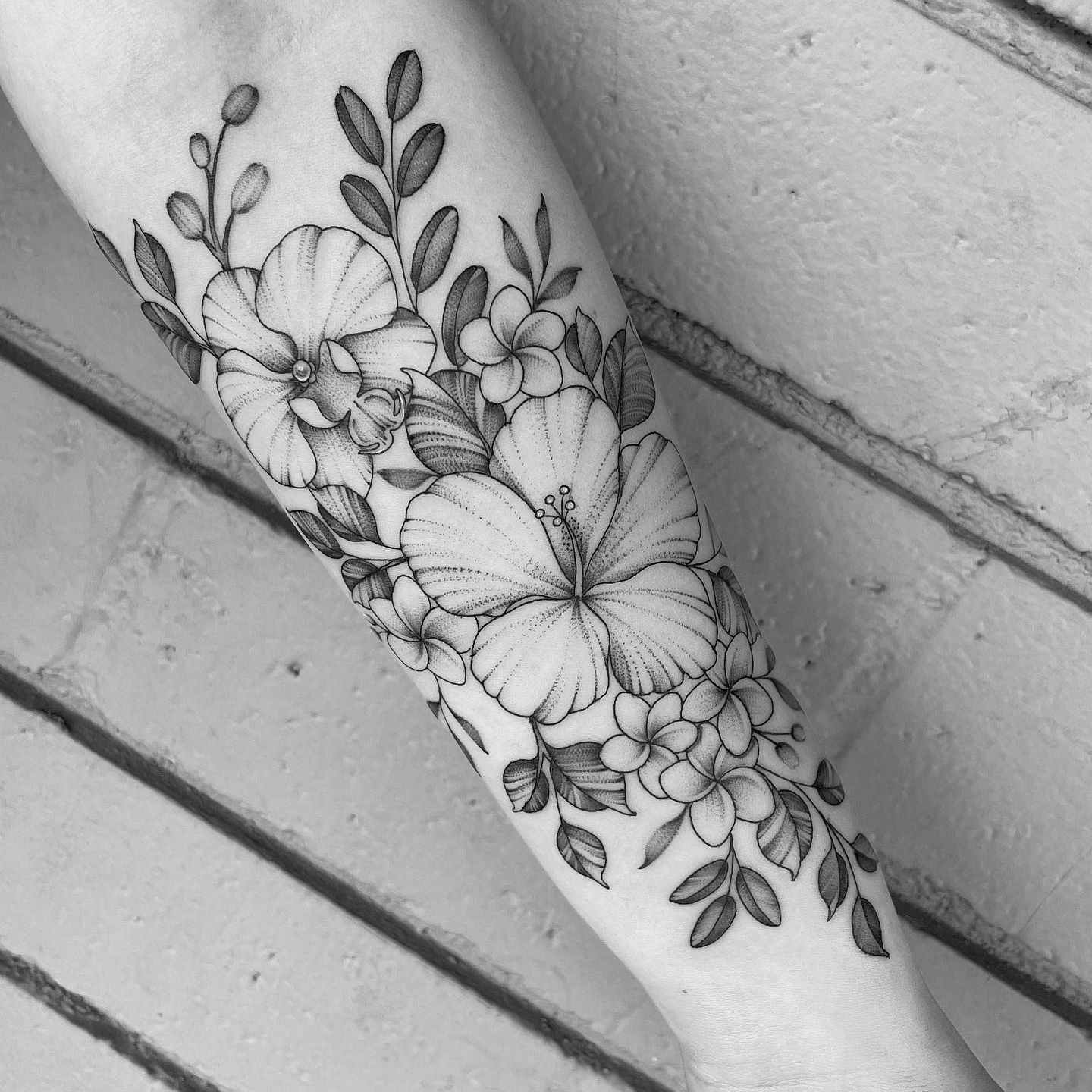 Hibiscus Flower Tattoo By Metacharis On Deviantart