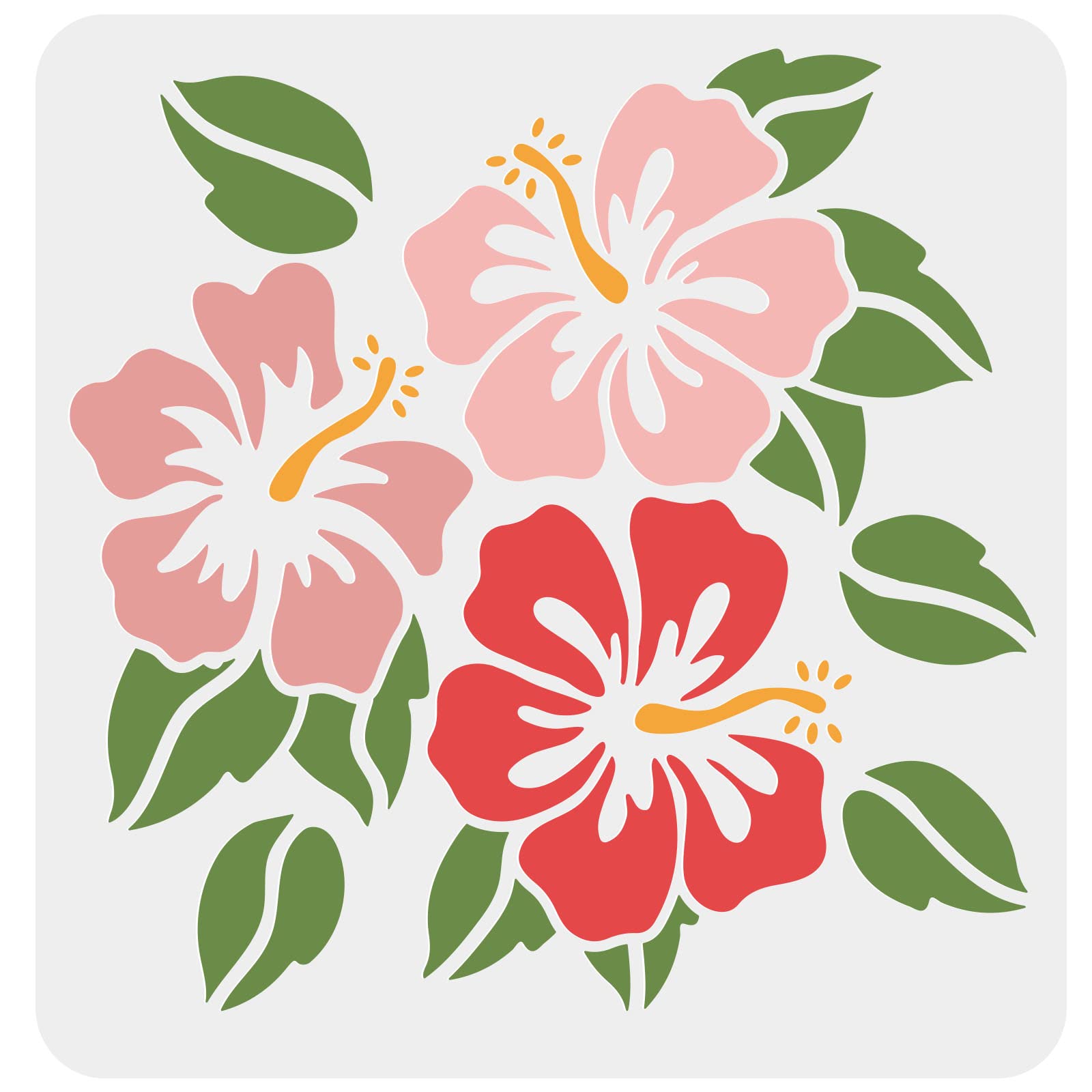 Hibiscus Pattern To Draw How To Draw A Hawaiian Tattoo Step By