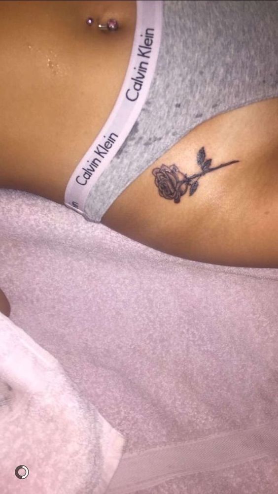 10 Secret Hip Tattoo Ideas for the Subtle Elegance