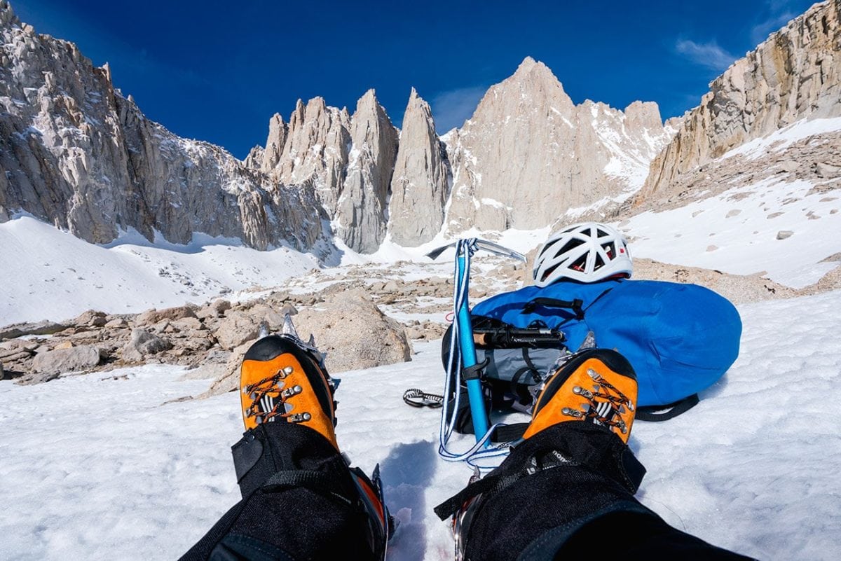 Hiking Mount Whitney California S Highest Peak Winter Climb Expert