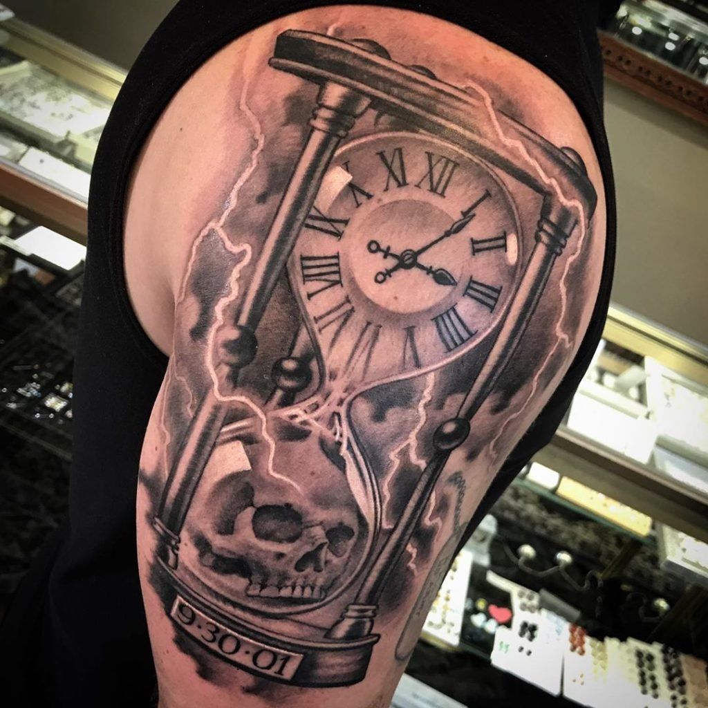 Hourglass Tattoo 81 Hourglass Tattoo Time Tattoos Tattoos With Meaning