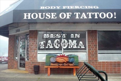 House Of Tattoo Tacoma Washington Tattoo Shops Parlors On