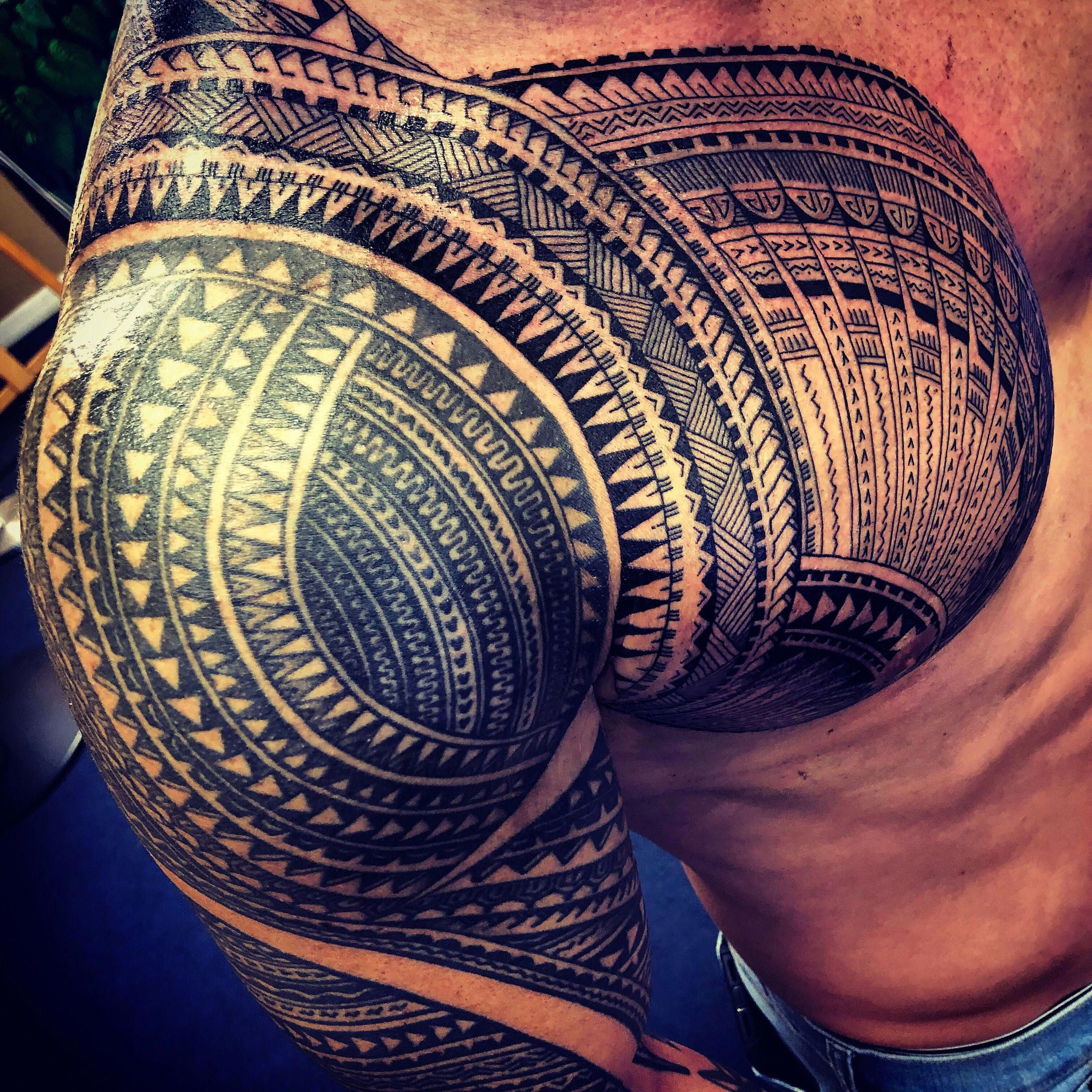 How Are Samoan Tattoos Done Samoantattoos