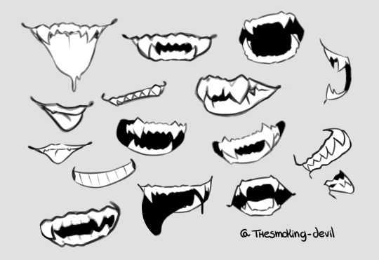 How To Draw Anime Mouth With Fangs So If Like My Friend You Have A Passion To Learn How To