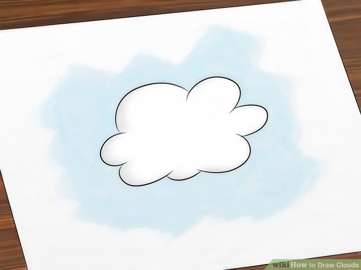 How To Draw Clouds With Markers Howto Techno