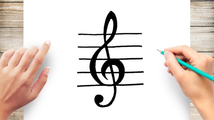 How To Incorporate Initials Into Music Notes Tattoo Design Youtube