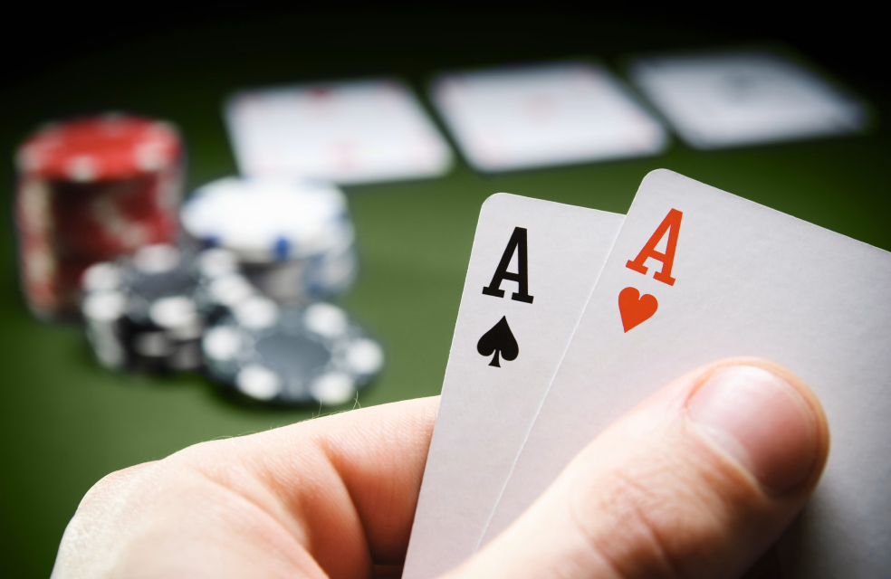 How To Play Pocket Aces Aa In Poker And Win More Pokernews