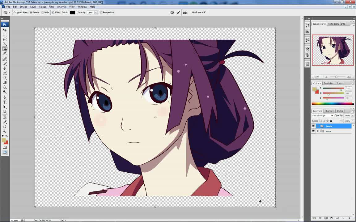 How To Vector Anime With Illustrator Cs3 5 Of 5 Youtube