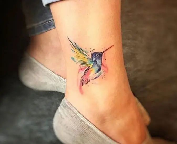 Hummingbird Tattoos Designs Ideas And Meaning Tattoos For You