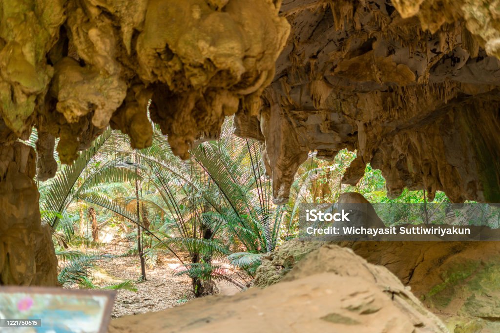 Hup Pa Tat Cave The Famous Tourist Attraction Of Uthai Thani Province Stock Photo Download