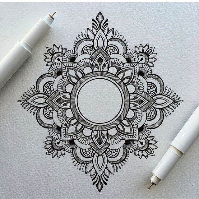 I Like The Detail And The Bottom Of The Tattoo Mandala Tattoo Design Small Mandala Tattoo