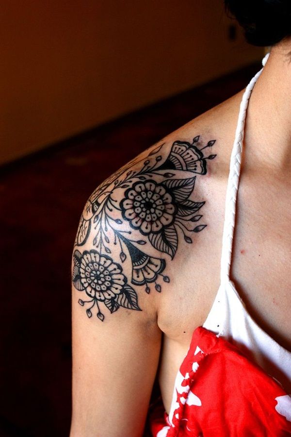 Ideas Bellas De Tatuajes En El Hombro Para Mujeres