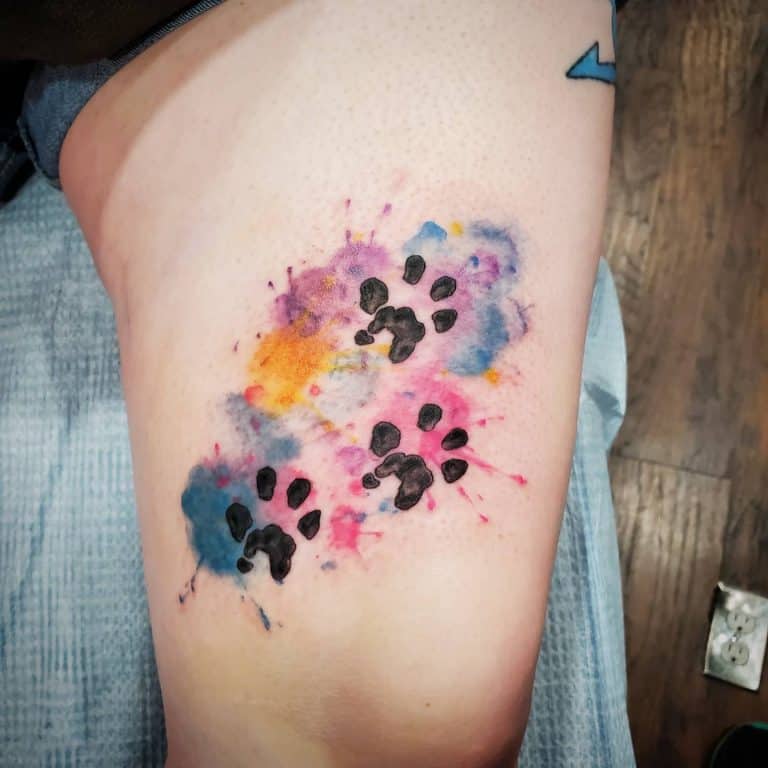 Ideas Cat Cat Paw Tattoo Tumblr Paw Prints Tattoo Tattoos Designs And