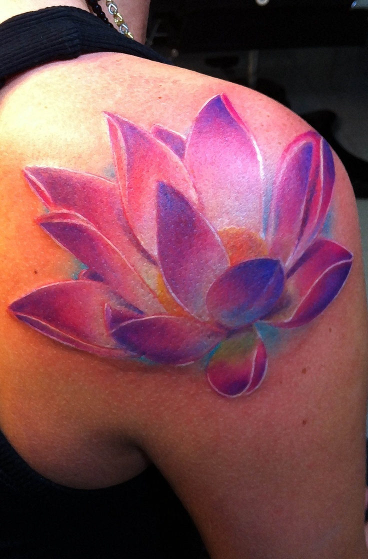 Ideas Y Ejemplos De Tatuajes De Flor De Loto Tatuajes Wiki