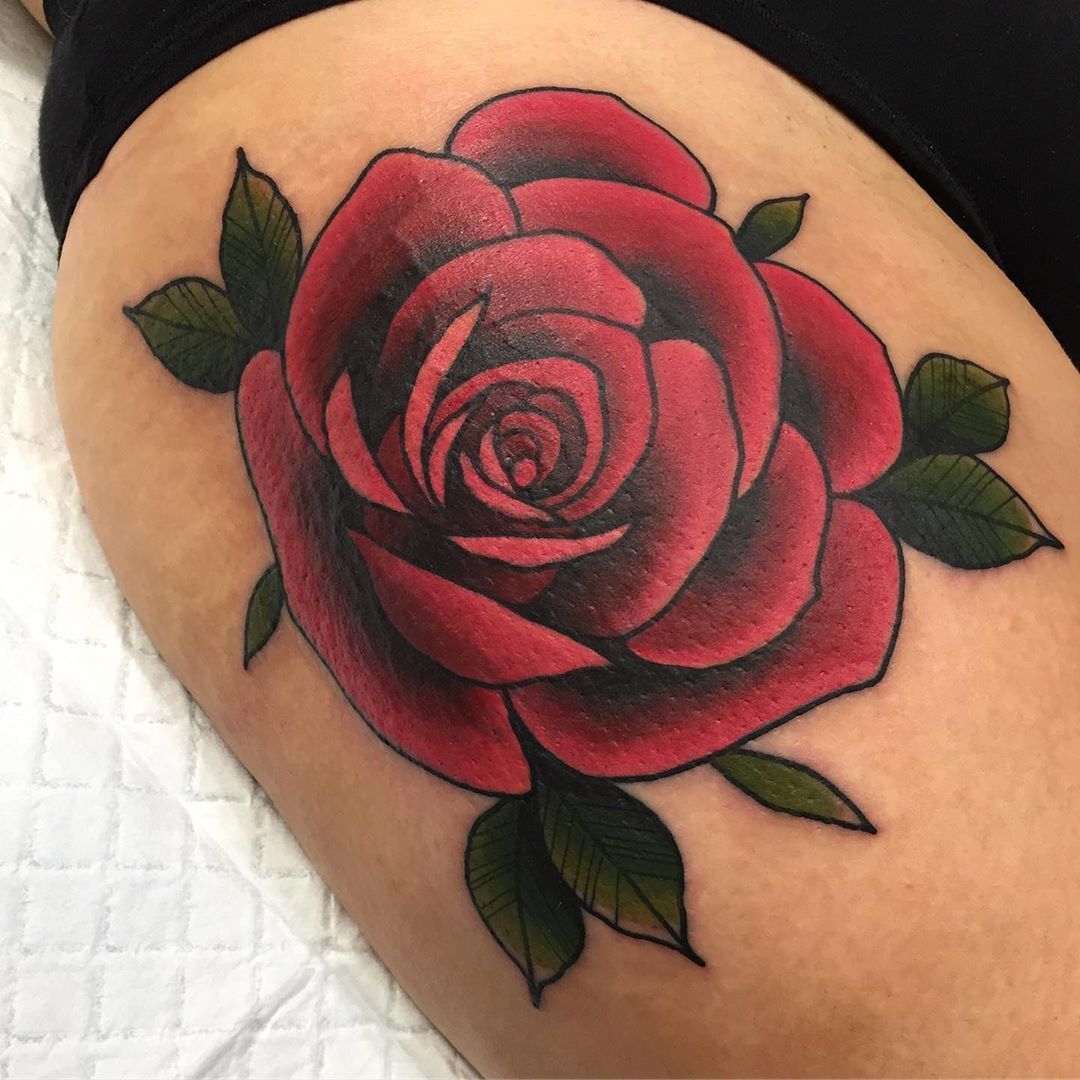 Image Result For Red Rose Tattoo Name With Images Red Rose Tattoo