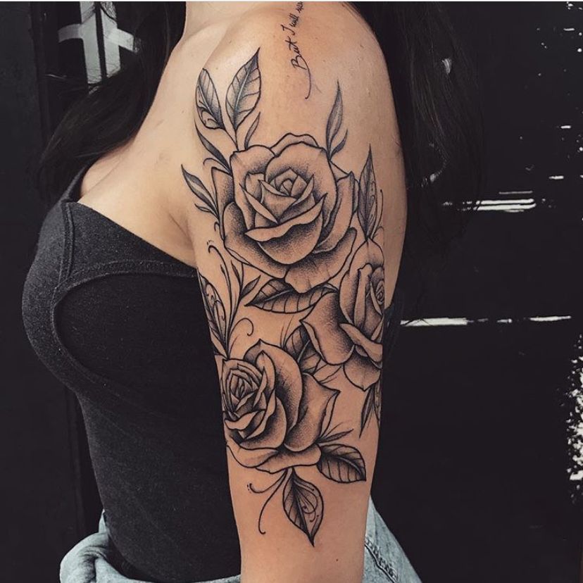 Improving Your Skills In Rose Tattoo On Shoulder Female For A Perfect